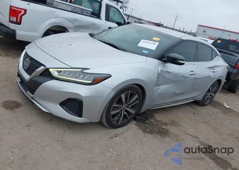 2019 Nissan Maxima 3.5 Sv из США, поврежденный, VIN 1N4AA6AV9KC373141
